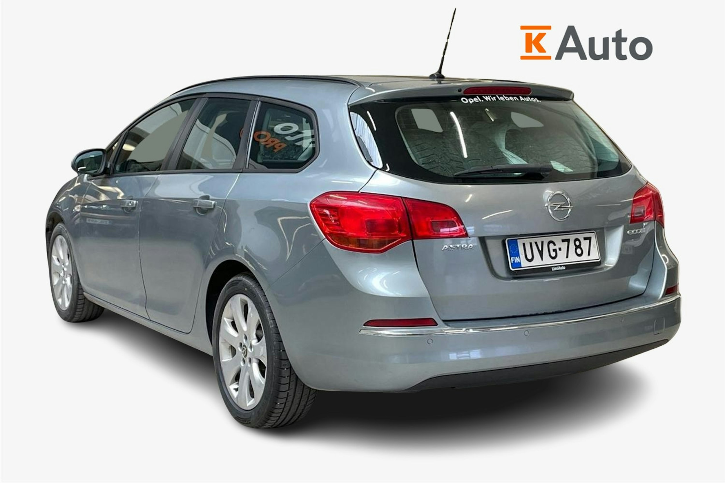 harmaa Opel Astra 2013 kuva 2.
