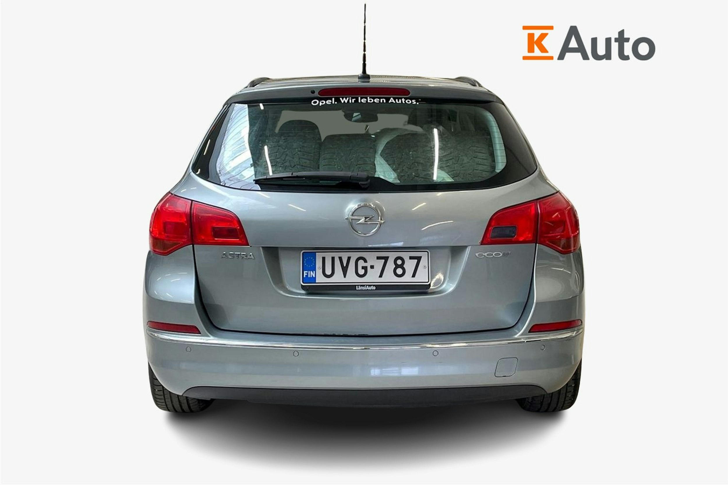 harmaa Opel Astra 2013 kuva 3.