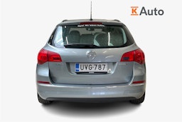 harmaa Opel Astra 2013 kuva 3.