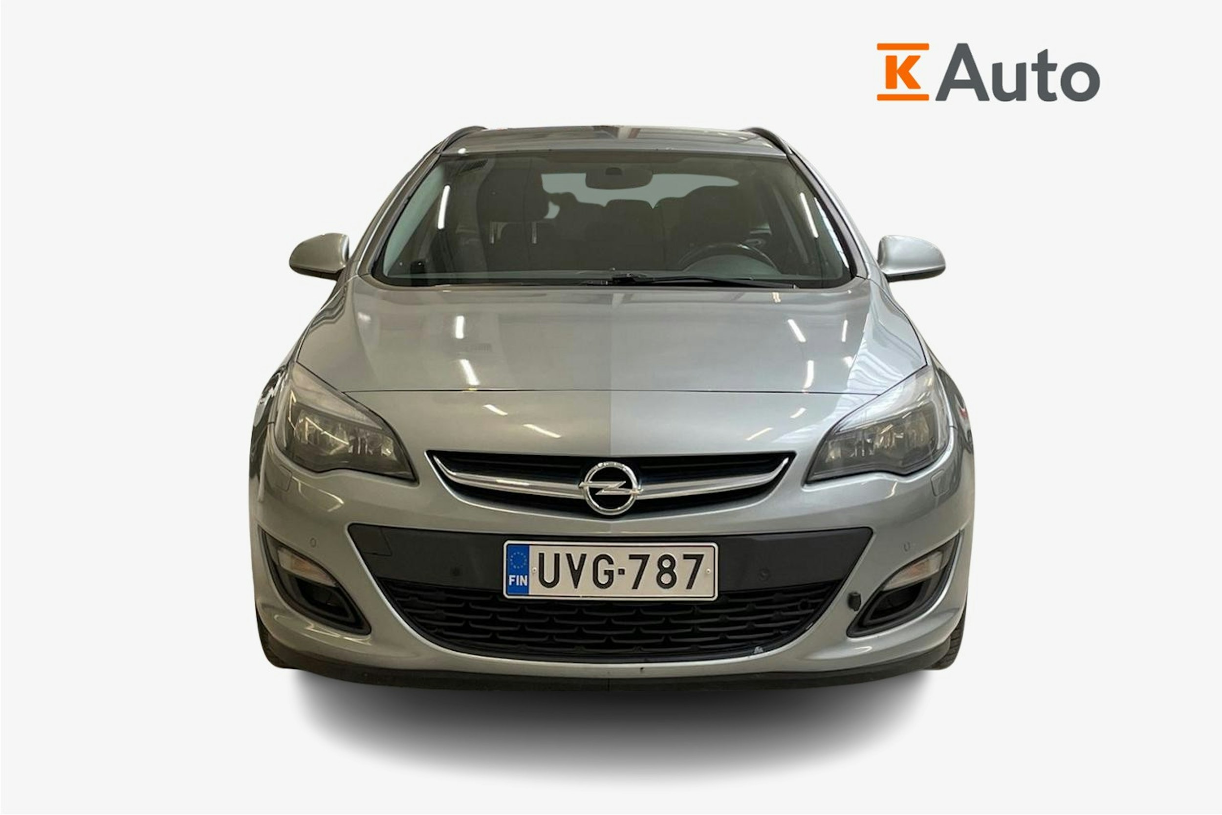 harmaa Opel Astra 2013 kuva 4.