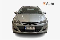 harmaa Opel Astra 2013 kuva 4.