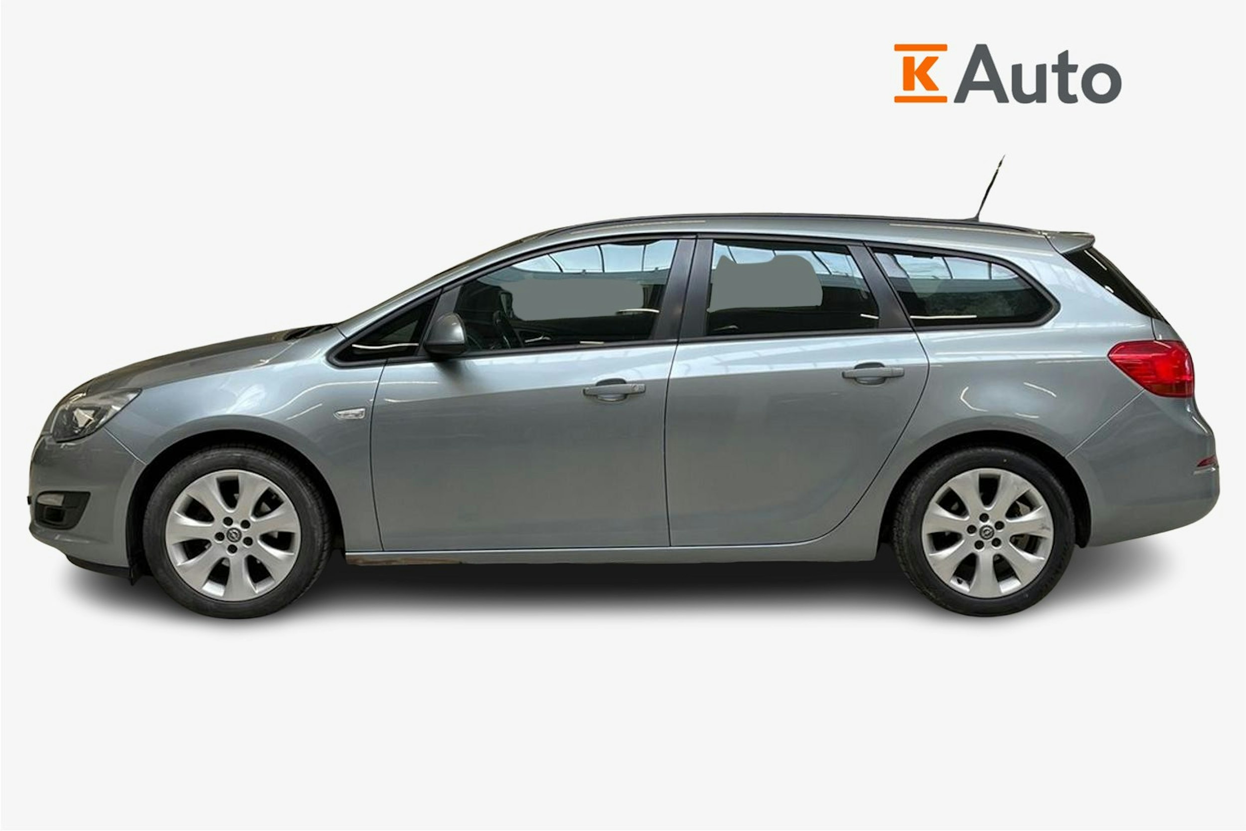 harmaa Opel Astra 2013 kuva 5.