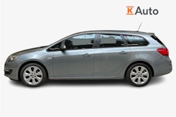 harmaa Opel Astra 2013 kuva 5.