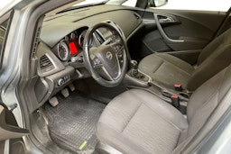 harmaa Opel Astra 2013 kuva 6.
