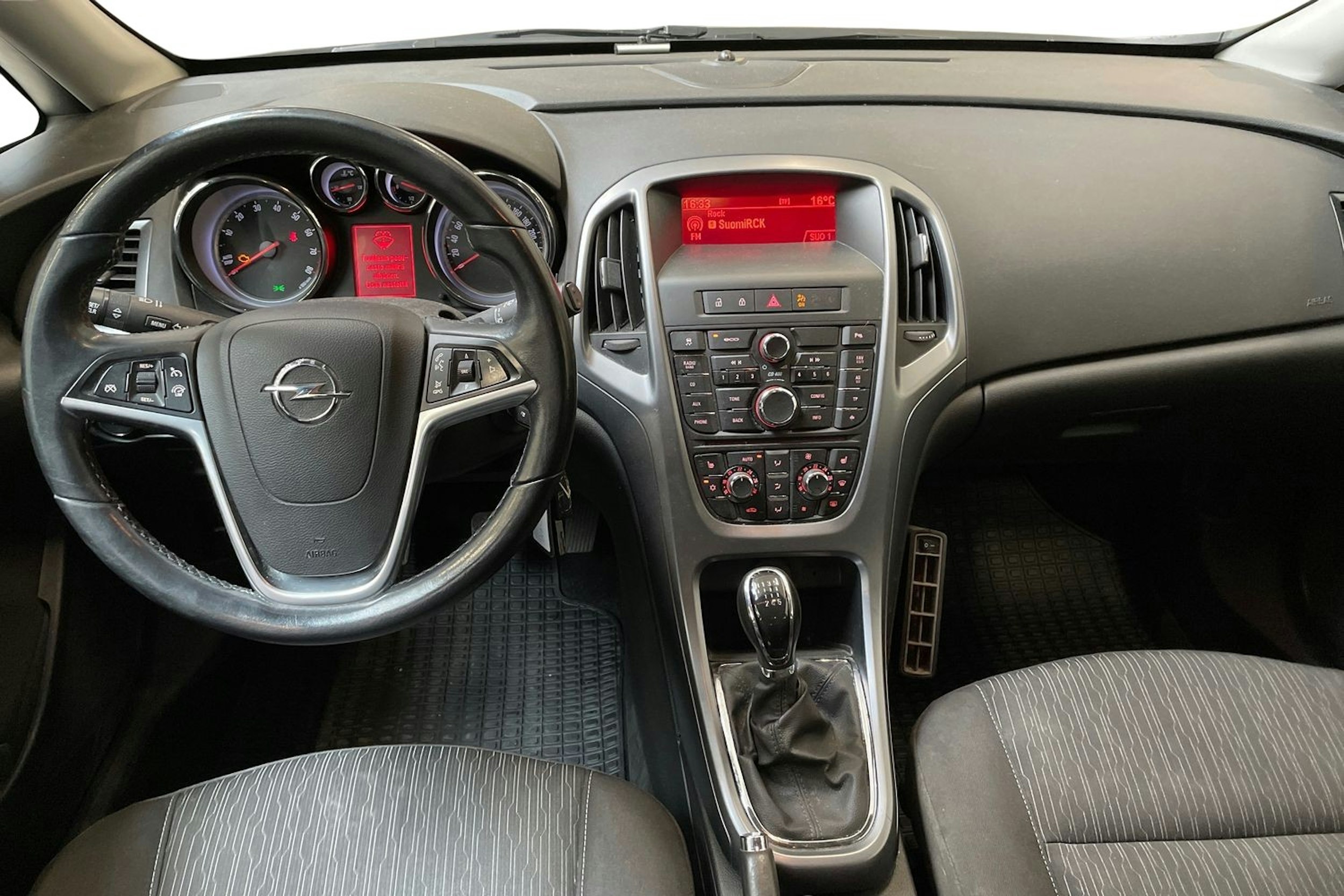 harmaa Opel Astra 2013 kuva 7.