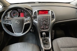 harmaa Opel Astra 2013 kuva 7.