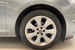 harmaa Opel Astra 2013 kuva 10.