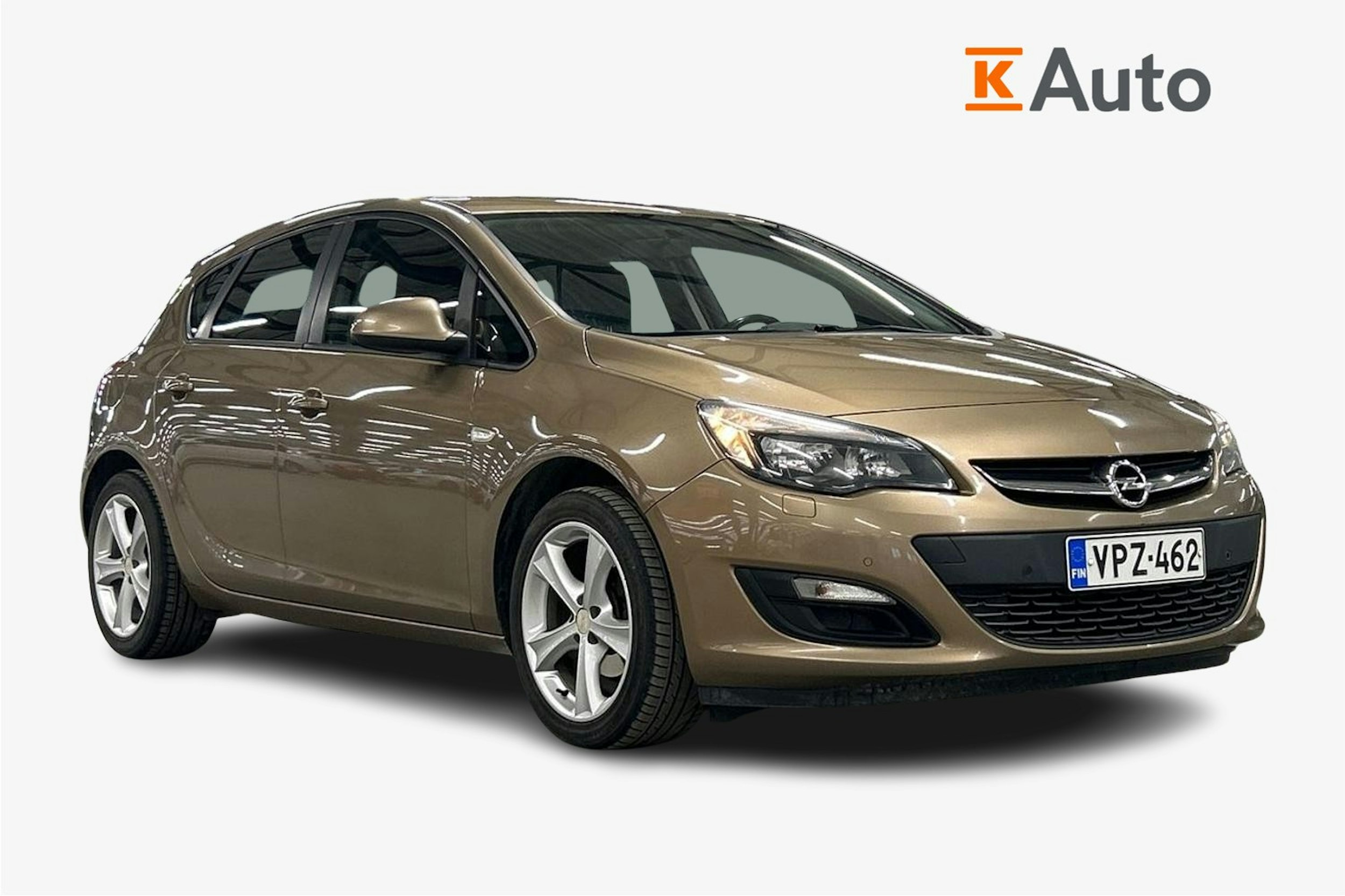ruskea (beige) Opel Astra 2013 kuva 1.