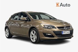 ruskea (beige) Opel Astra 2013 kuva 1.