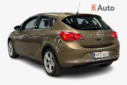 ruskea (beige) Opel Astra 2013 kuva 2.