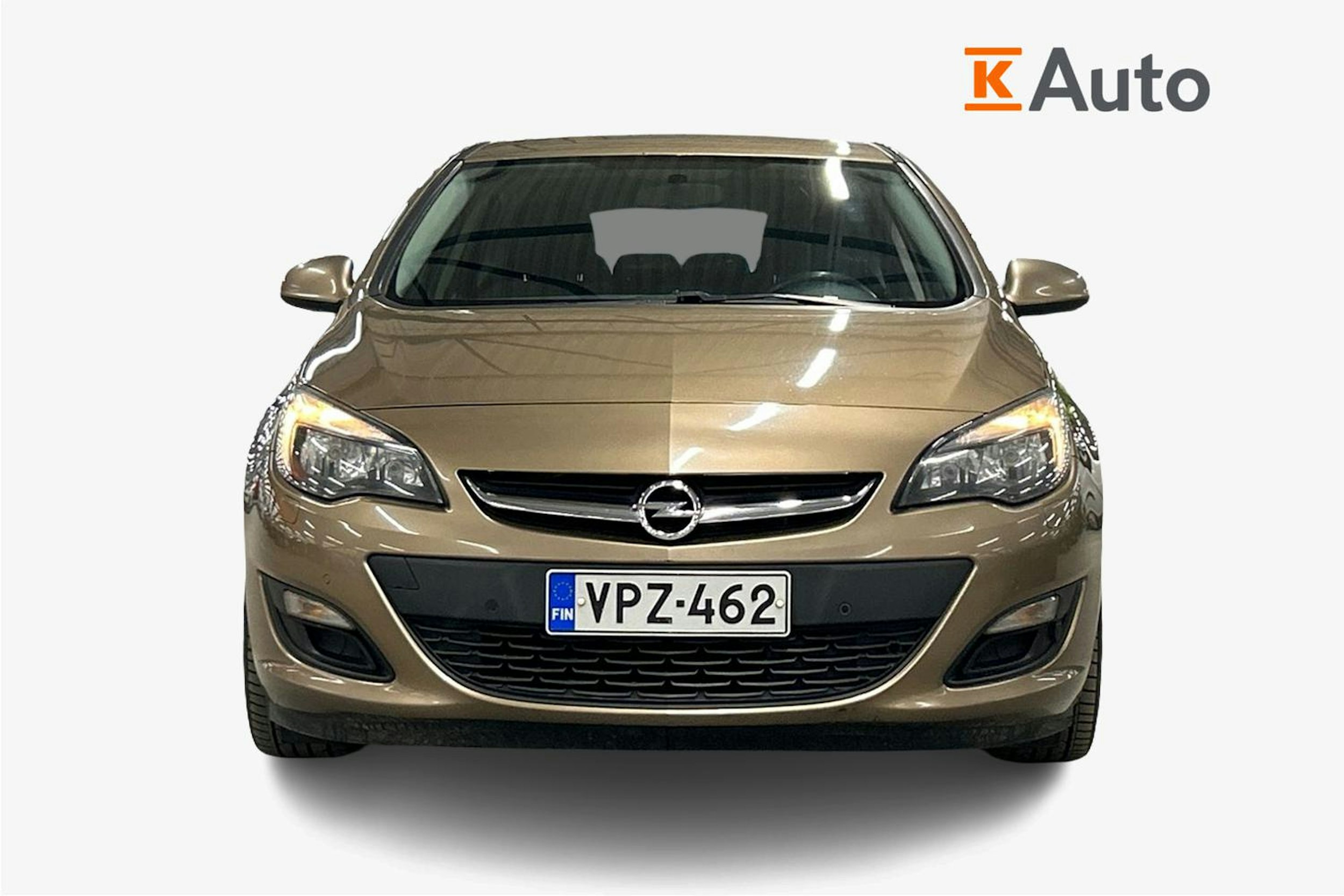 ruskea (beige) Opel Astra 2013 kuva 4.