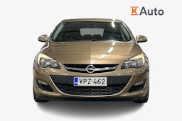 ruskea (beige) Opel Astra 2013 kuva 4.