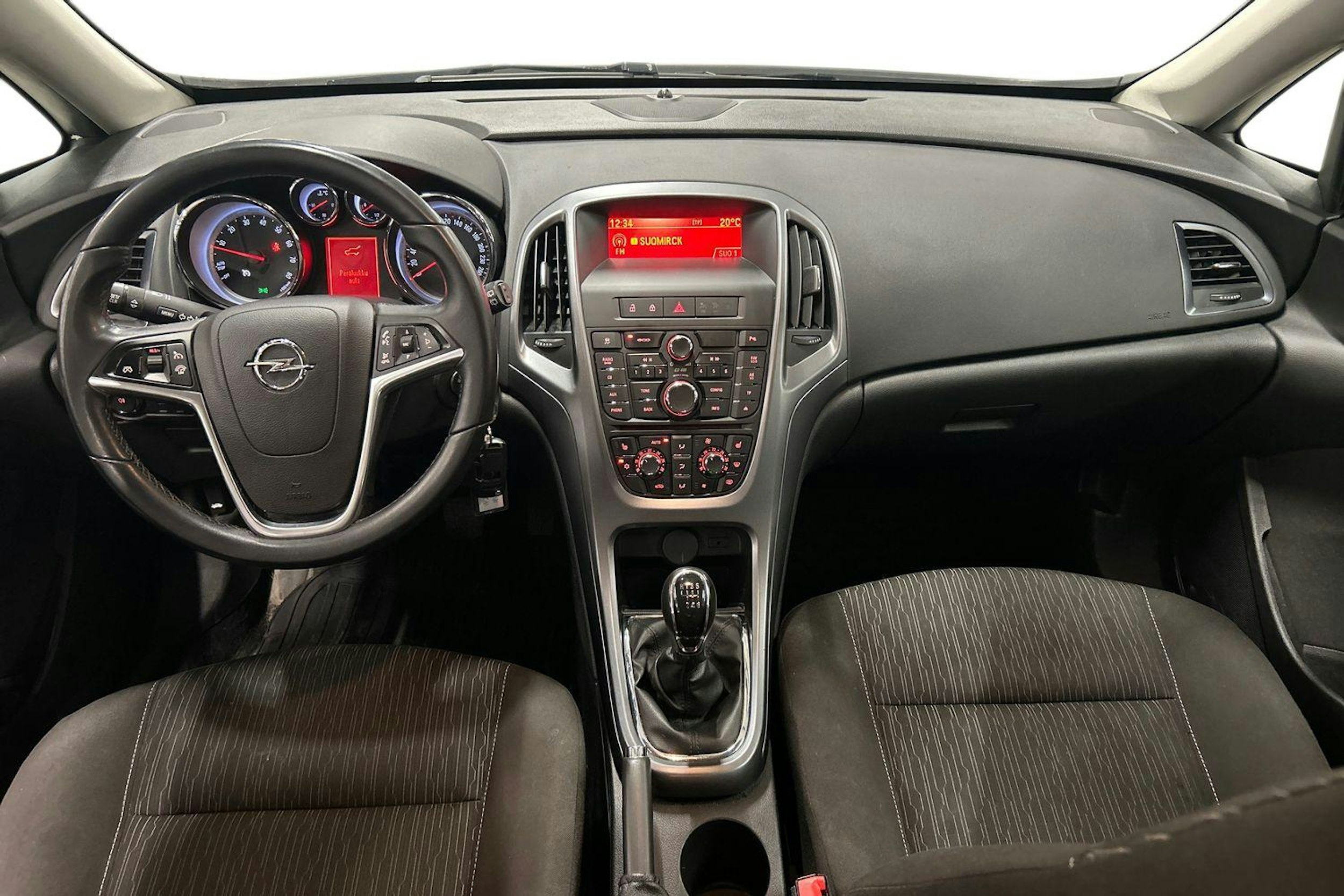 ruskea (beige) Opel Astra 2013 kuva 6.