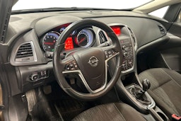 ruskea (beige) Opel Astra 2013 kuva 7.