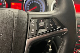 ruskea (beige) Opel Astra 2013 kuva 17.