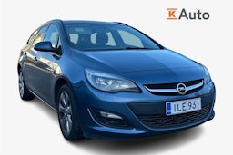 sininen Opel Astra 2014 kuva 1.