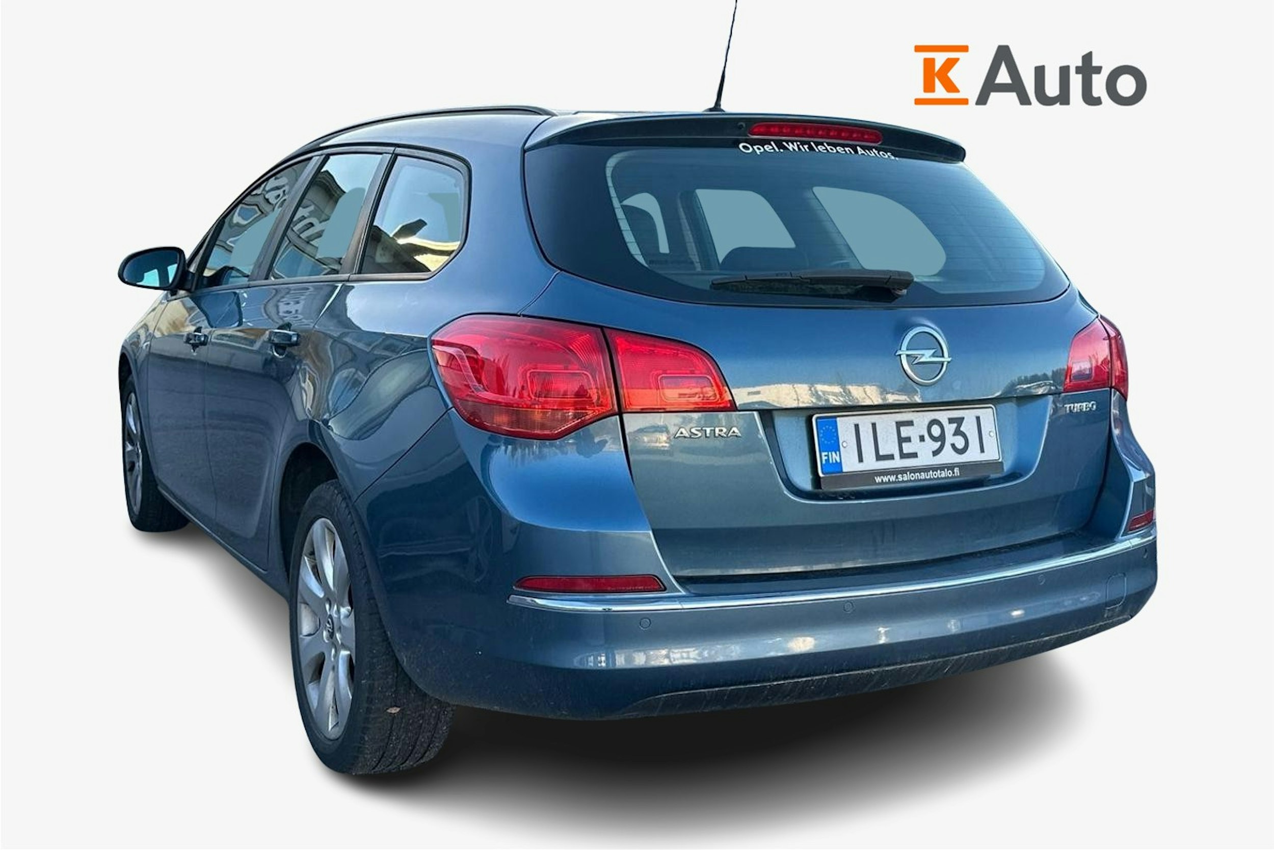 sininen Opel Astra 2014 kuva 2.