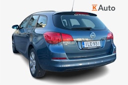 sininen Opel Astra 2014 kuva 2.