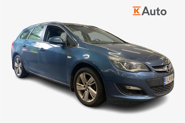 Opel ASTRA Sports Tourer Enjoy 1,4 Turbo ecoFLEX Start/Stop 88kW MT6 | MYYDÄÄN HUUTOKAUPAT.COM |