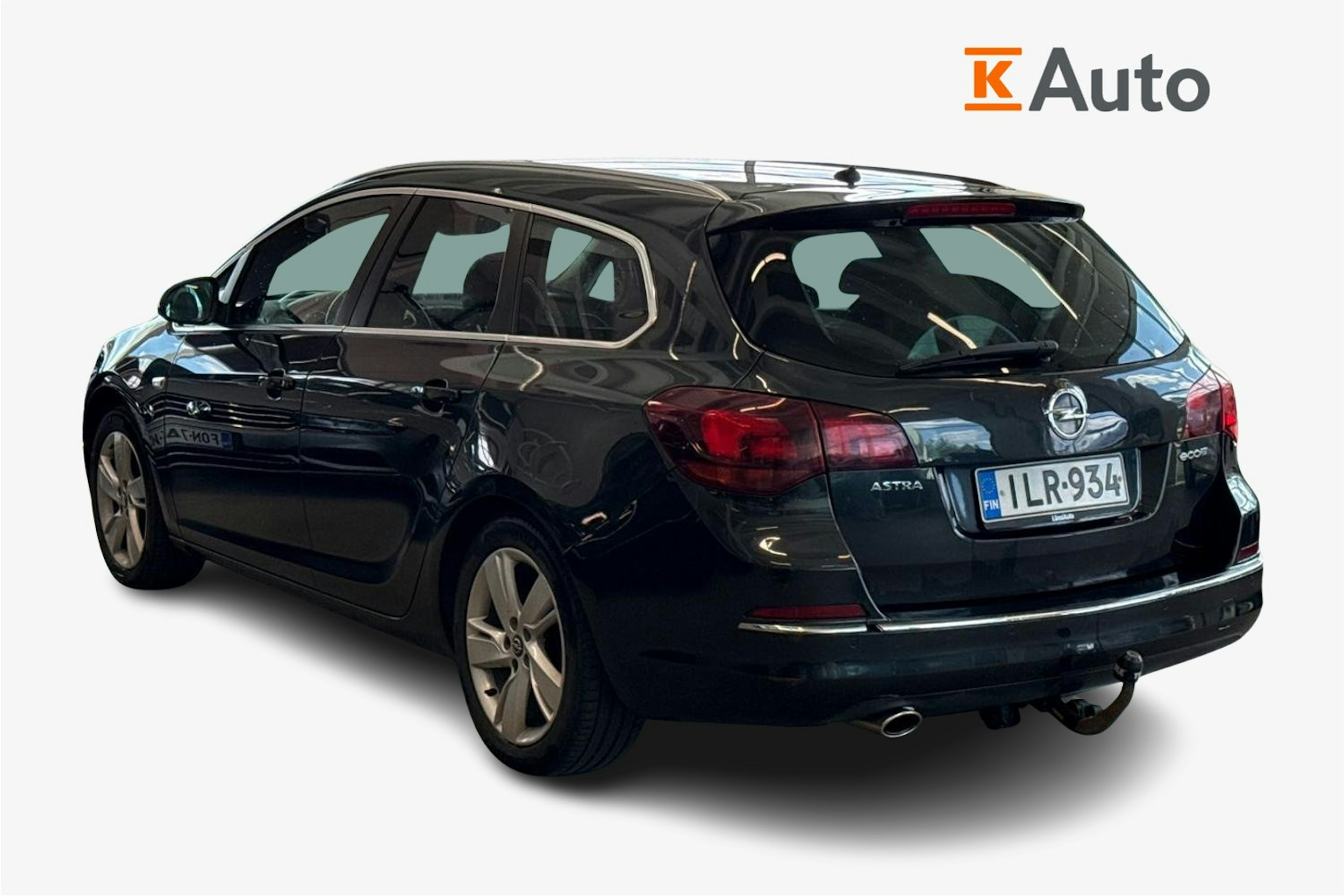 Musta Opel ASTRA 2014 kuva 2.