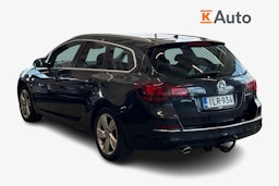 Musta Opel ASTRA 2014 kuva 2.