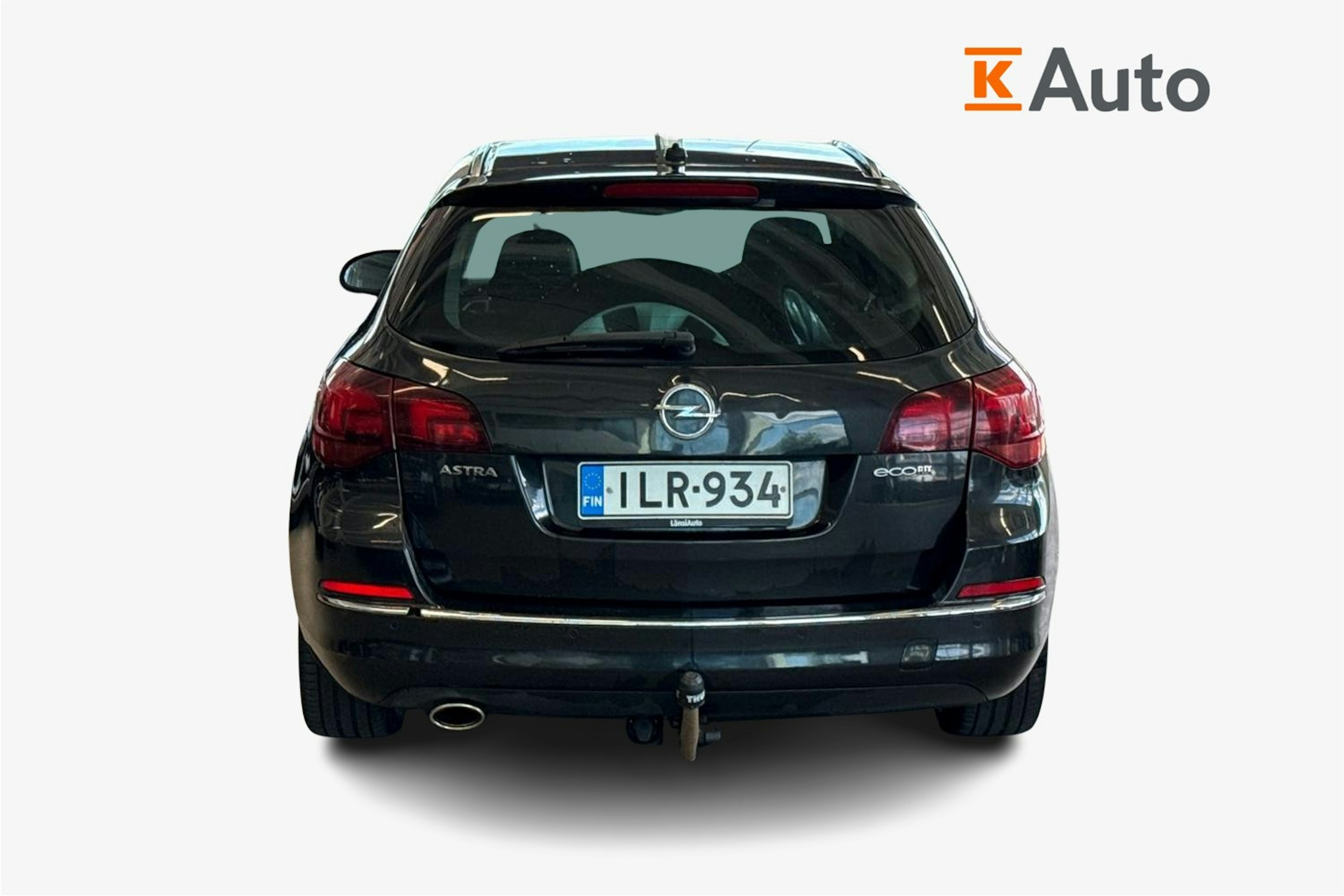 Musta Opel ASTRA 2014 kuva 3.