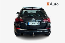 Musta Opel ASTRA 2014 kuva 3.