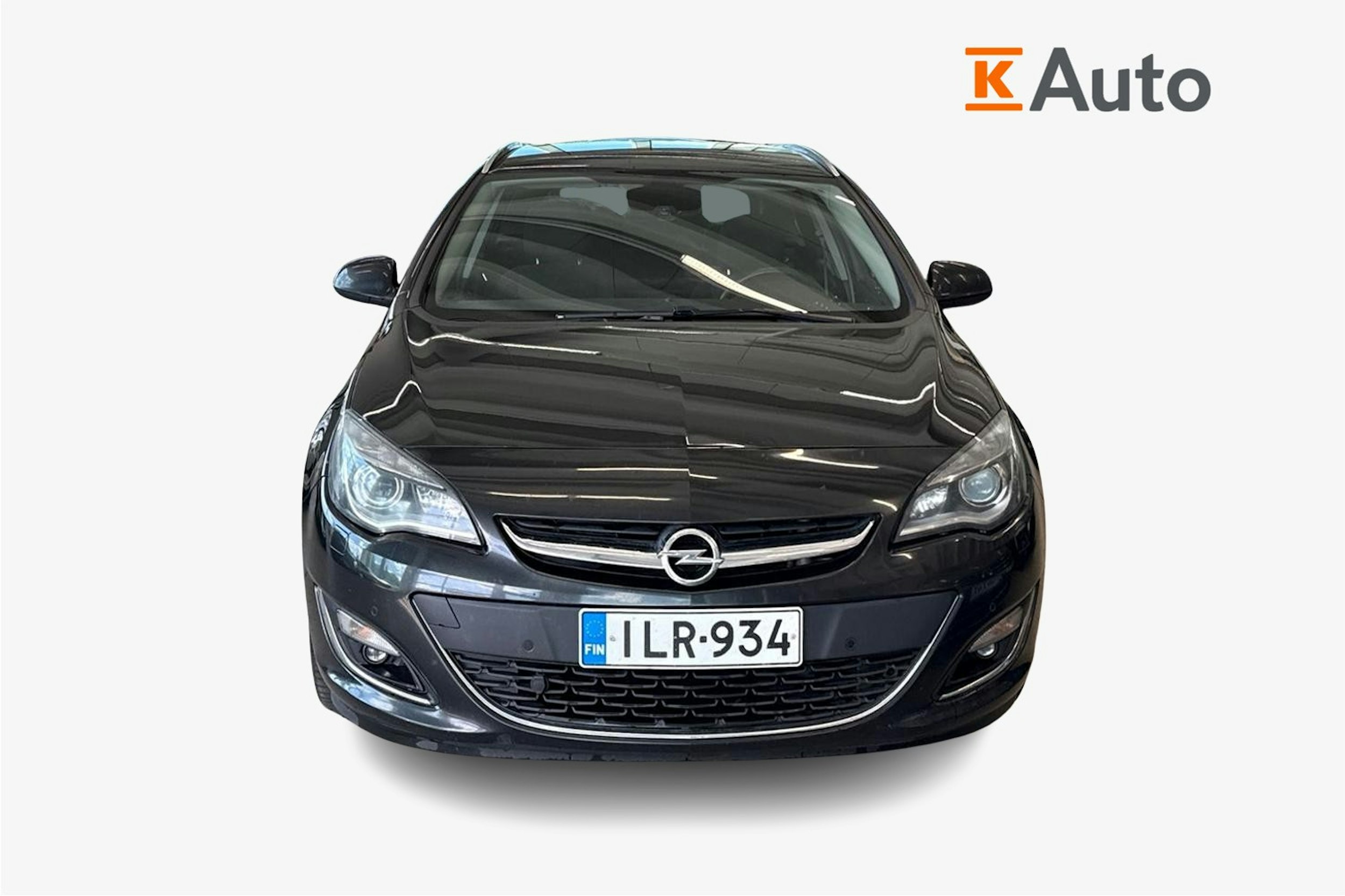 Musta Opel ASTRA 2014 kuva 5.