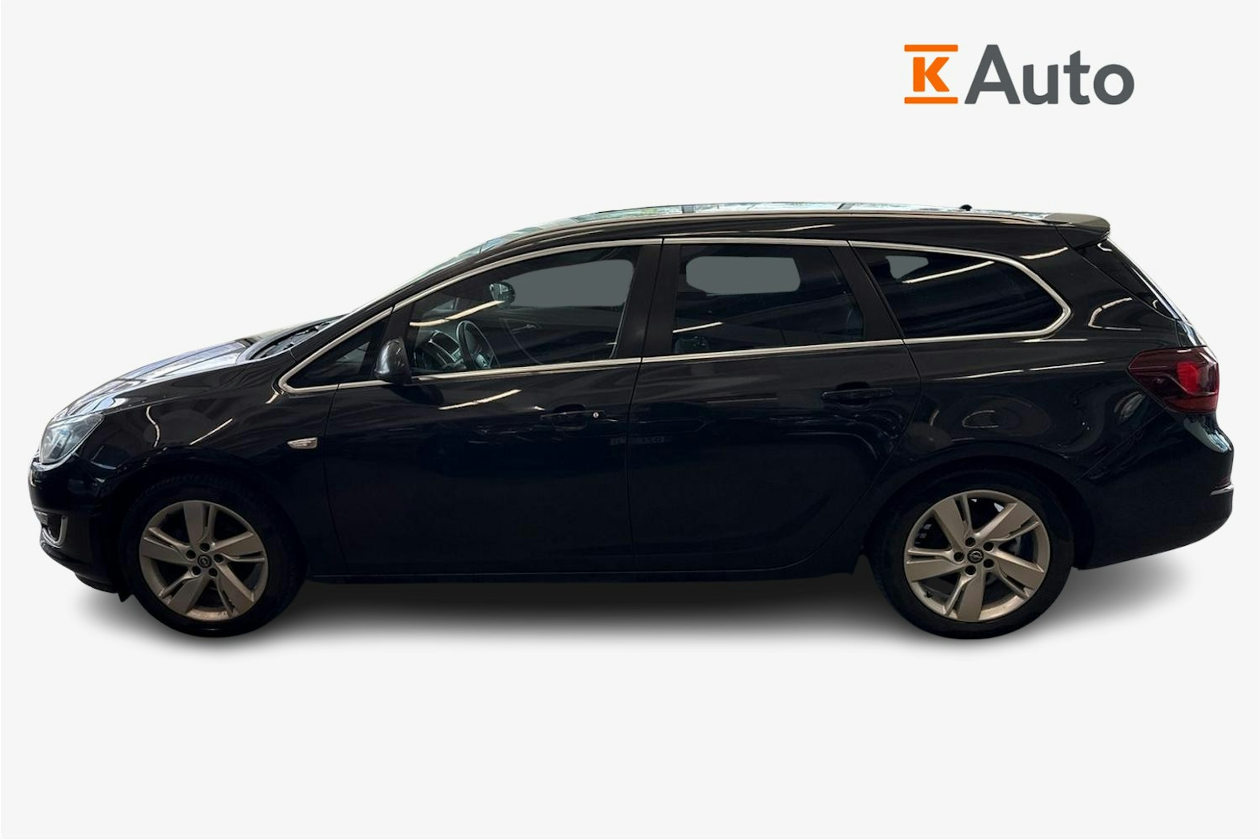 Musta Opel ASTRA 2014 kuva 6.