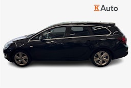 Musta Opel ASTRA 2014 kuva 6.