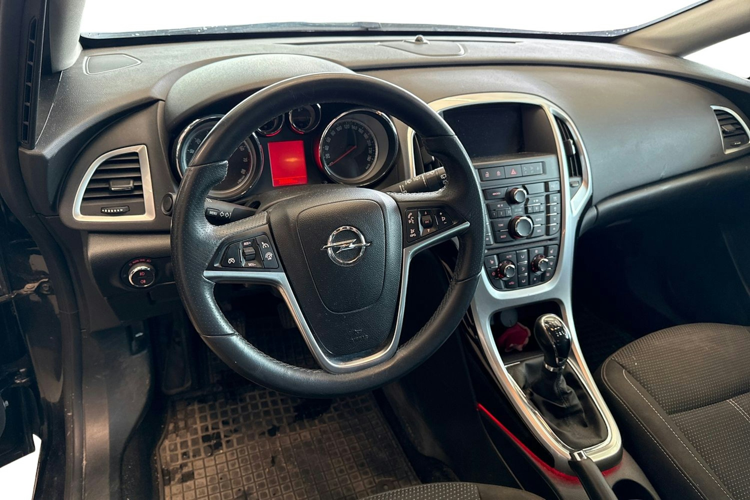 Musta Opel ASTRA 2014 kuva 7.