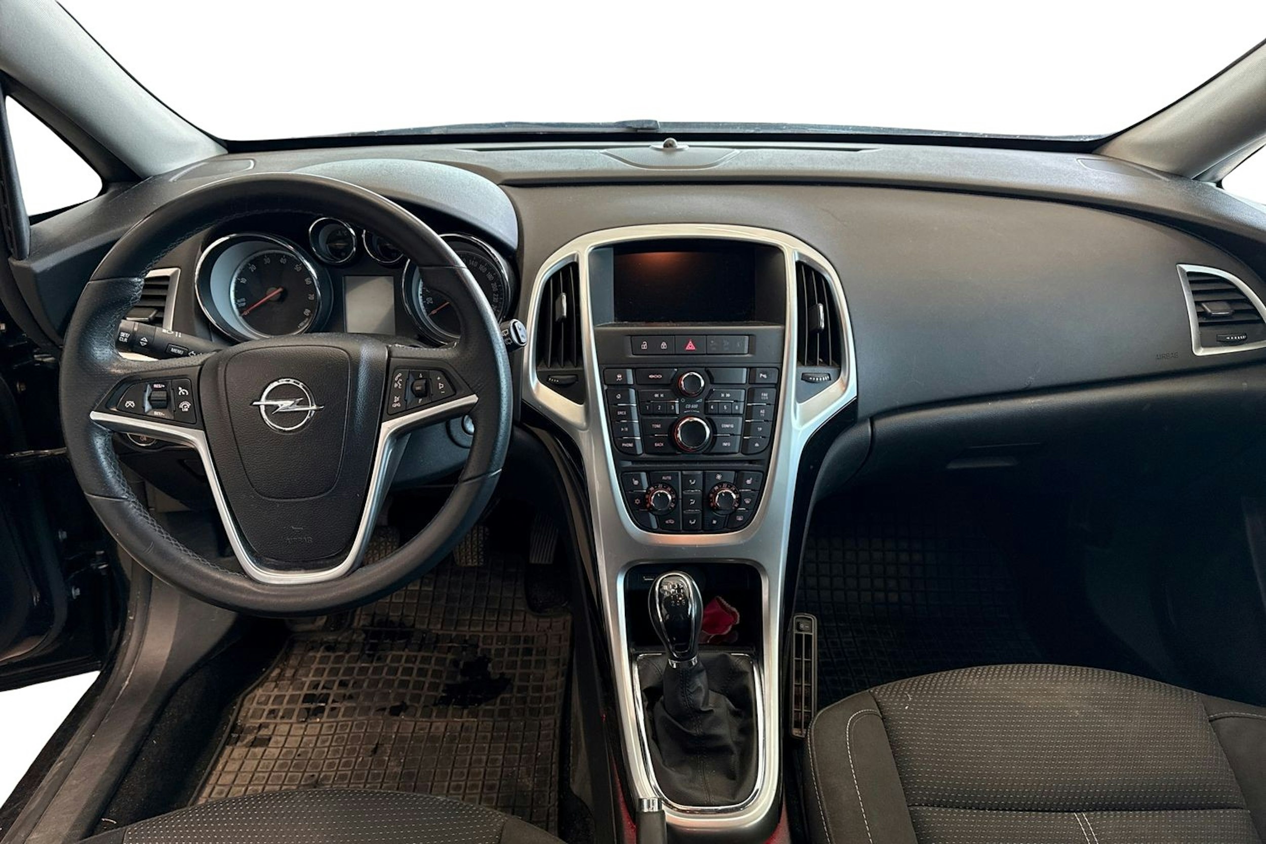 Musta Opel ASTRA 2014 kuva 9.