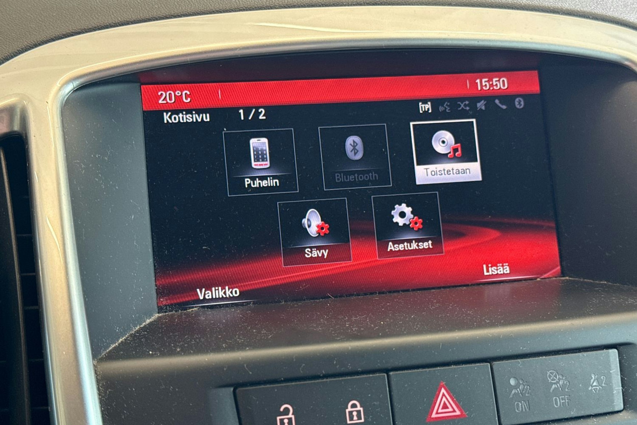 Musta Opel ASTRA 2014 kuva 19.