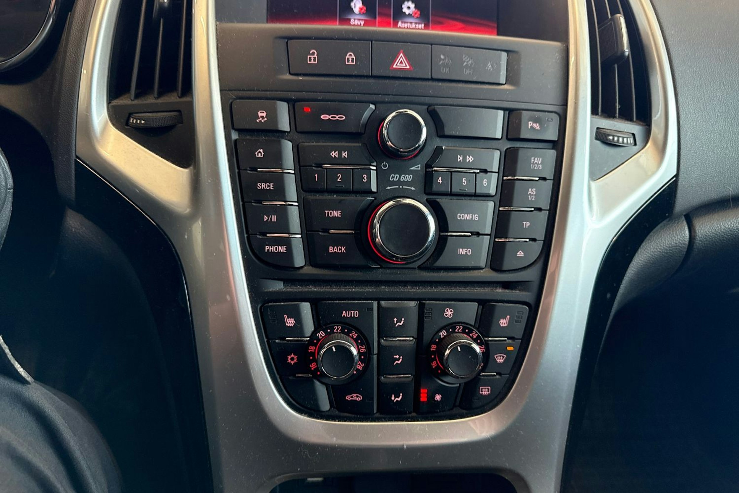 Musta Opel ASTRA 2014 kuva 20.