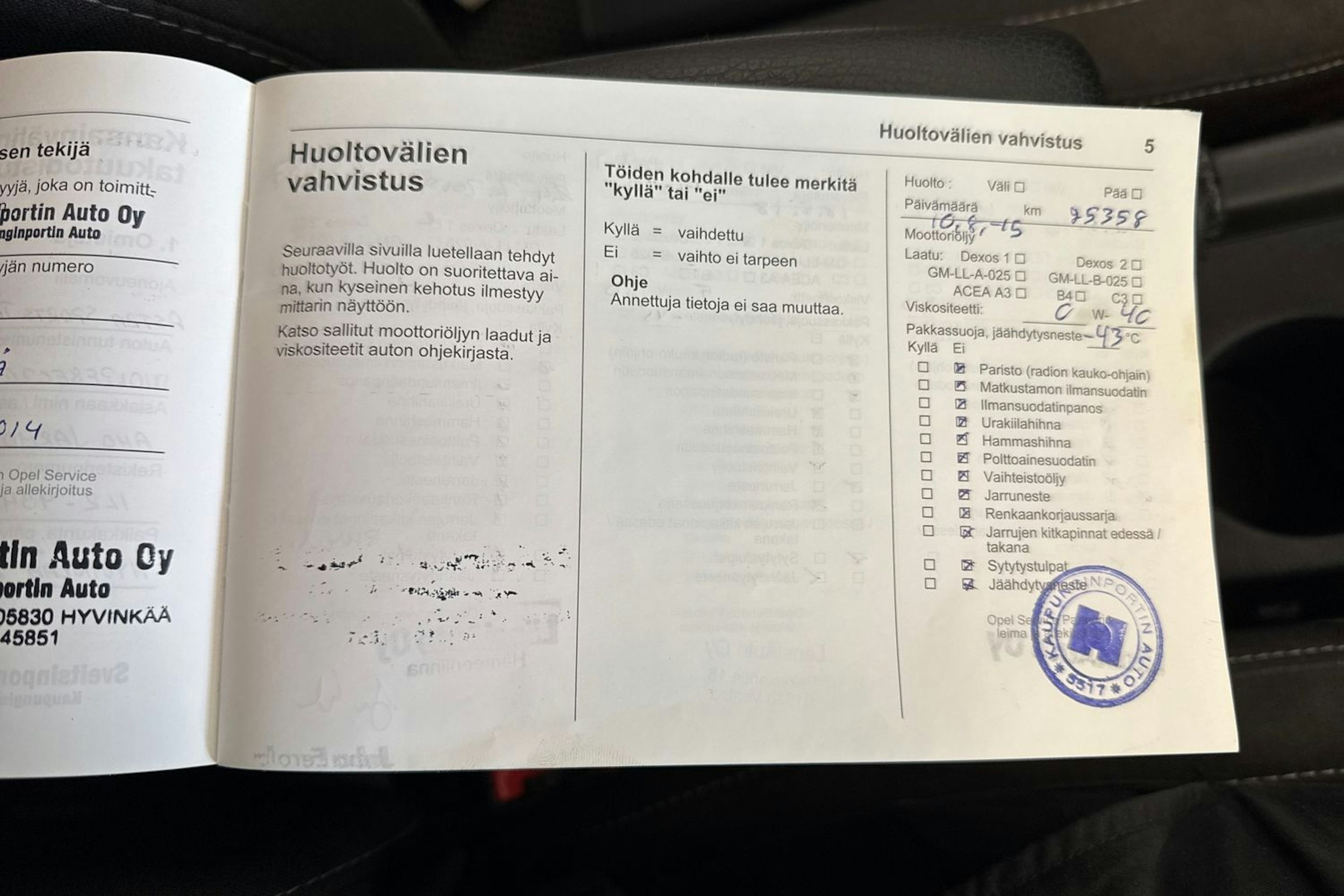 Musta Opel ASTRA 2014 kuva 28.