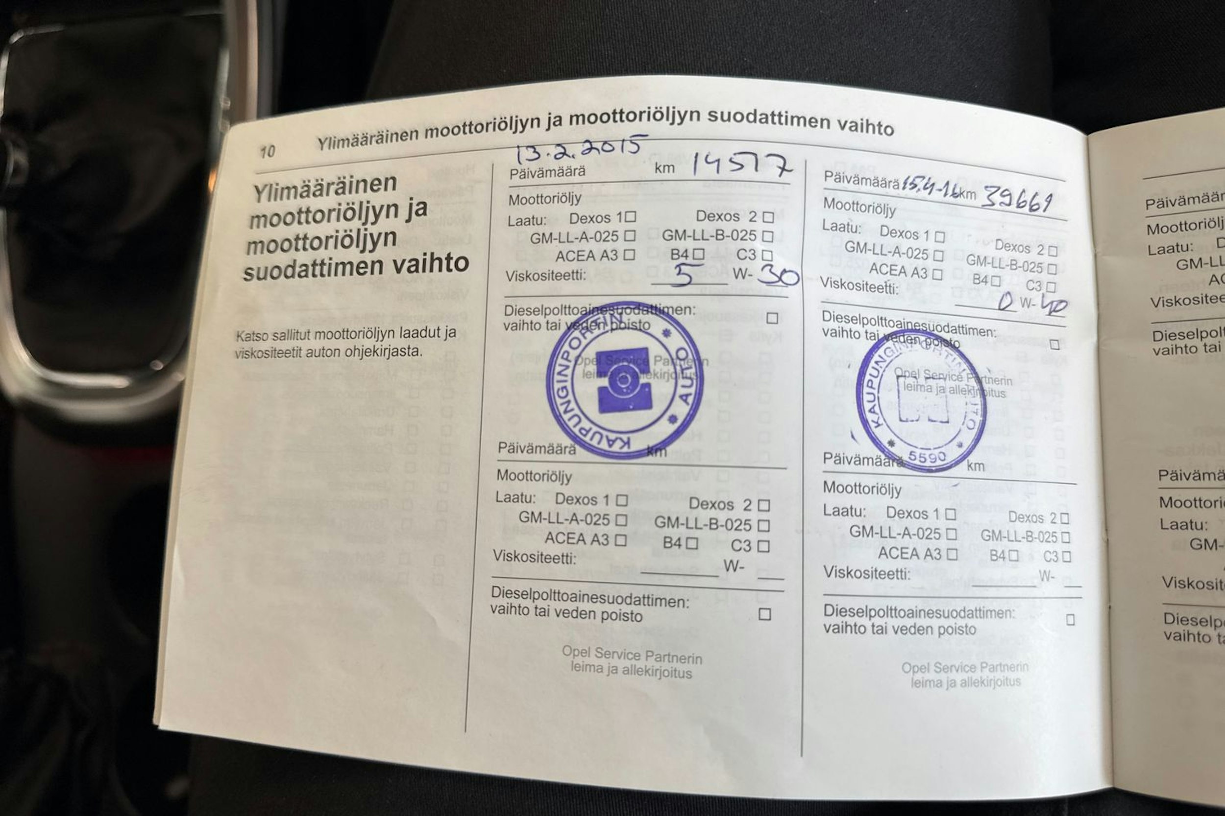 Musta Opel ASTRA 2014 kuva 31.