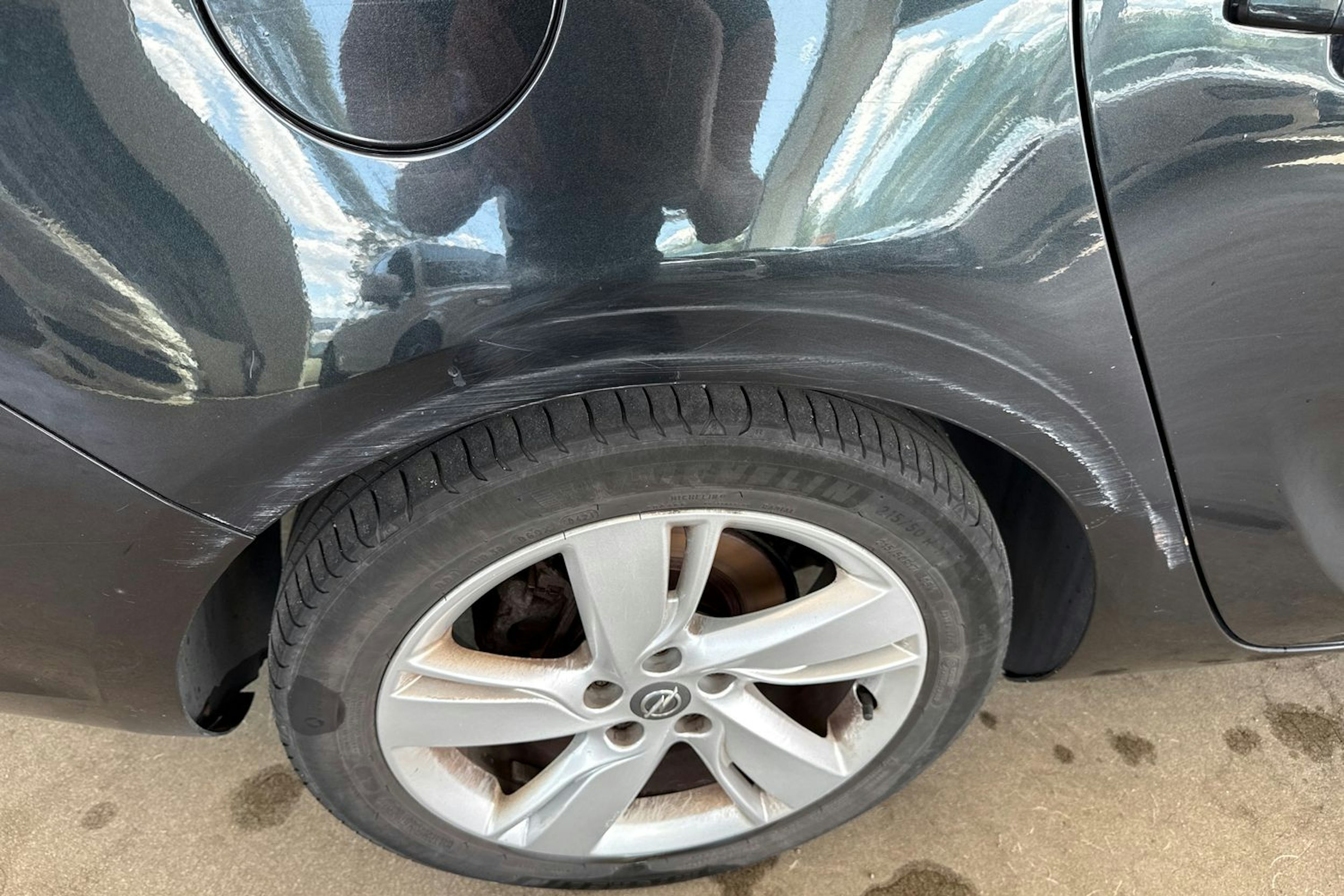 Musta Opel ASTRA 2014 kuva 33.