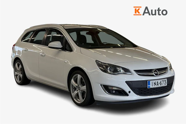 Opel Astra Sports Tourer Cosmo 1,6 Turbo 125kW AT6 BL