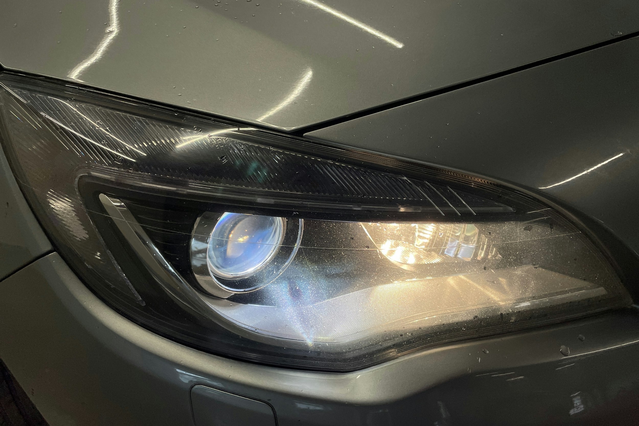 harmaa Opel Astra 2015 kuva 14.