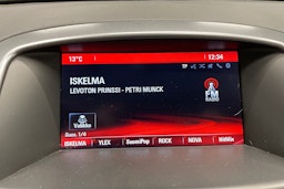 harmaa Opel Astra 2015 kuva 17.