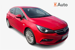 punainen Opel Astra 2016 kuva 1.
