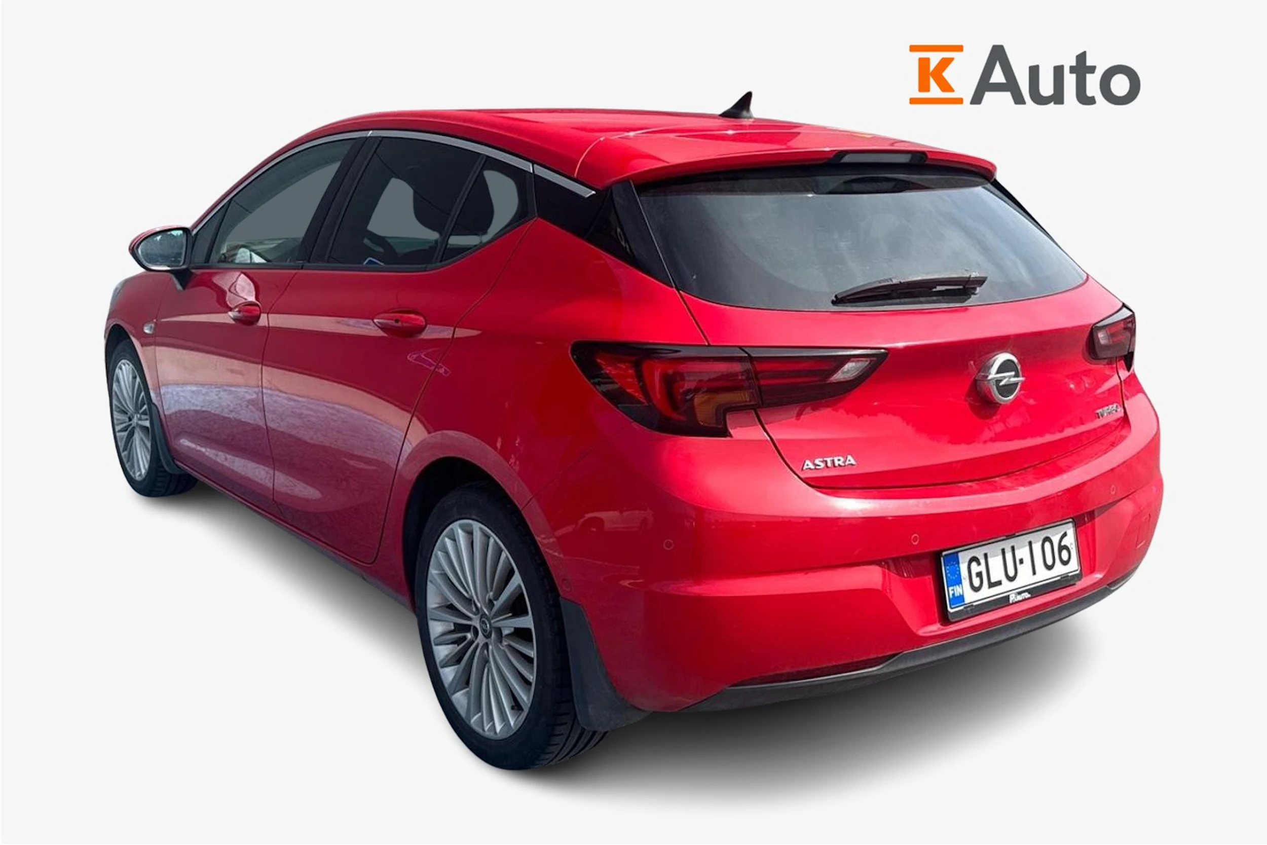 punainen Opel Astra 2016 kuva 2.