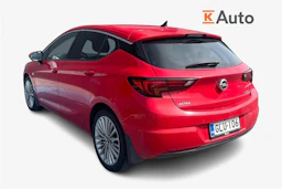 punainen Opel Astra 2016 kuva 2.