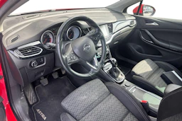 punainen Opel Astra 2016 kuva 3.