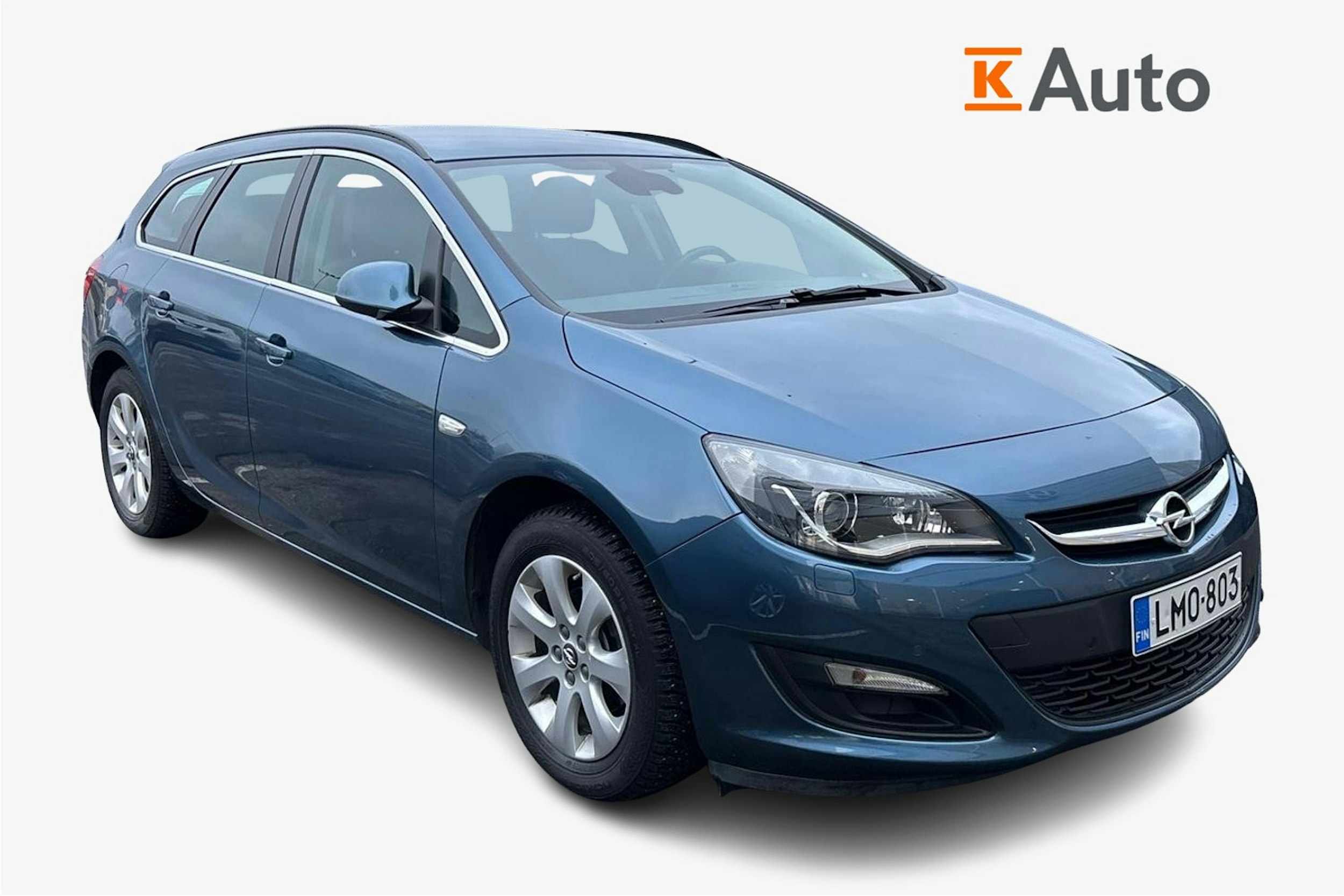 sininen Opel Astra 2015 kuva 1.