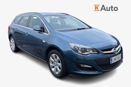 sininen Opel Astra 2015 kuva 1.