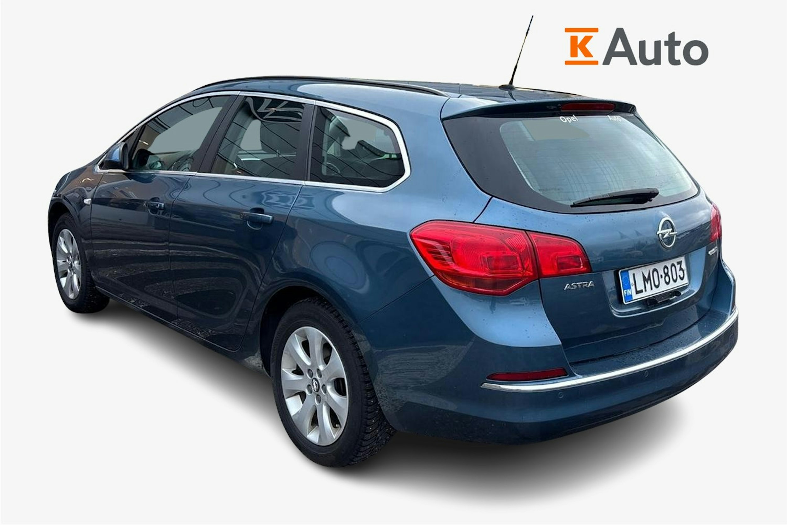 sininen Opel Astra 2015 kuva 2.