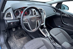 sininen Opel Astra 2015 kuva 3.