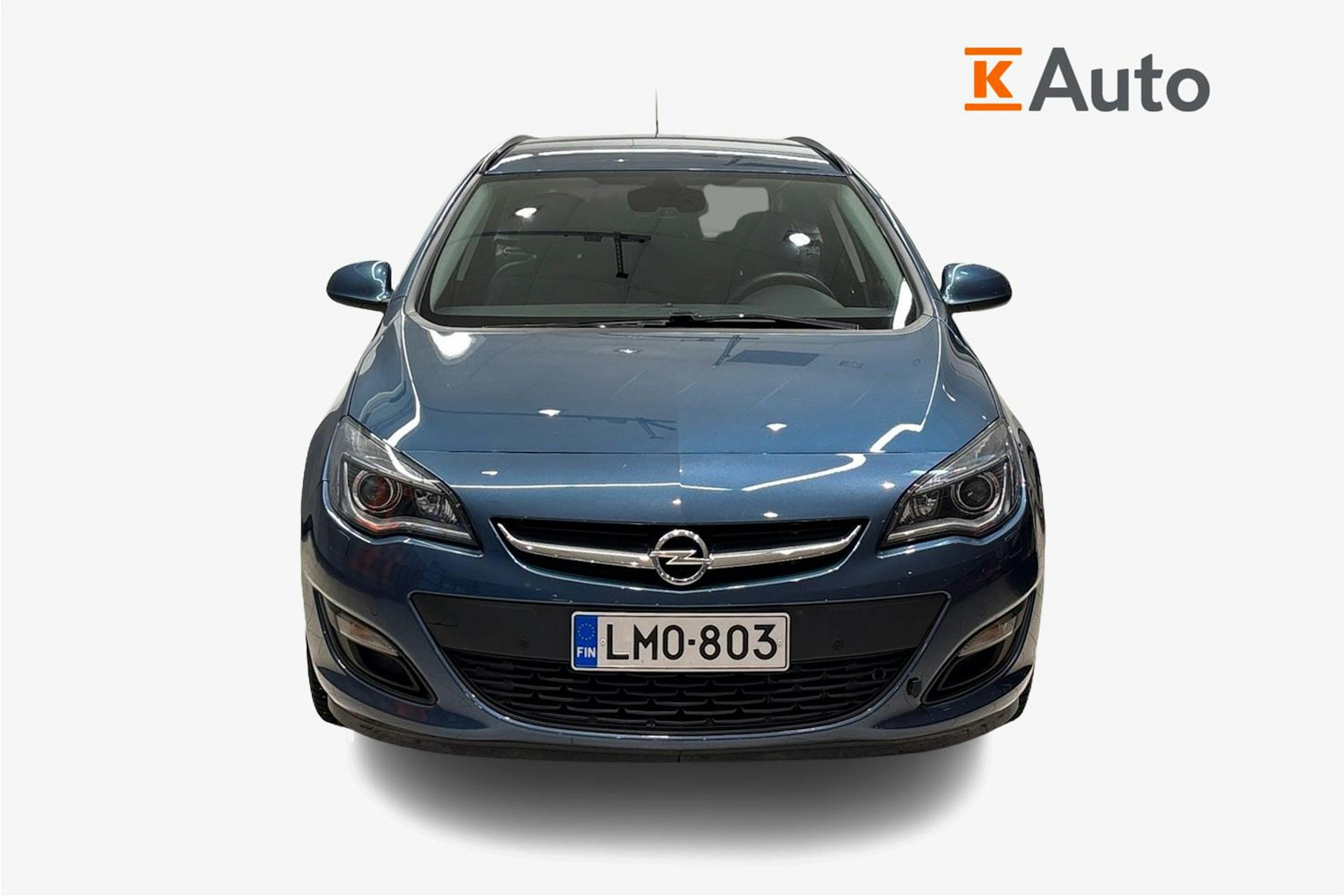 sininen Opel Astra 2015 kuva 4.