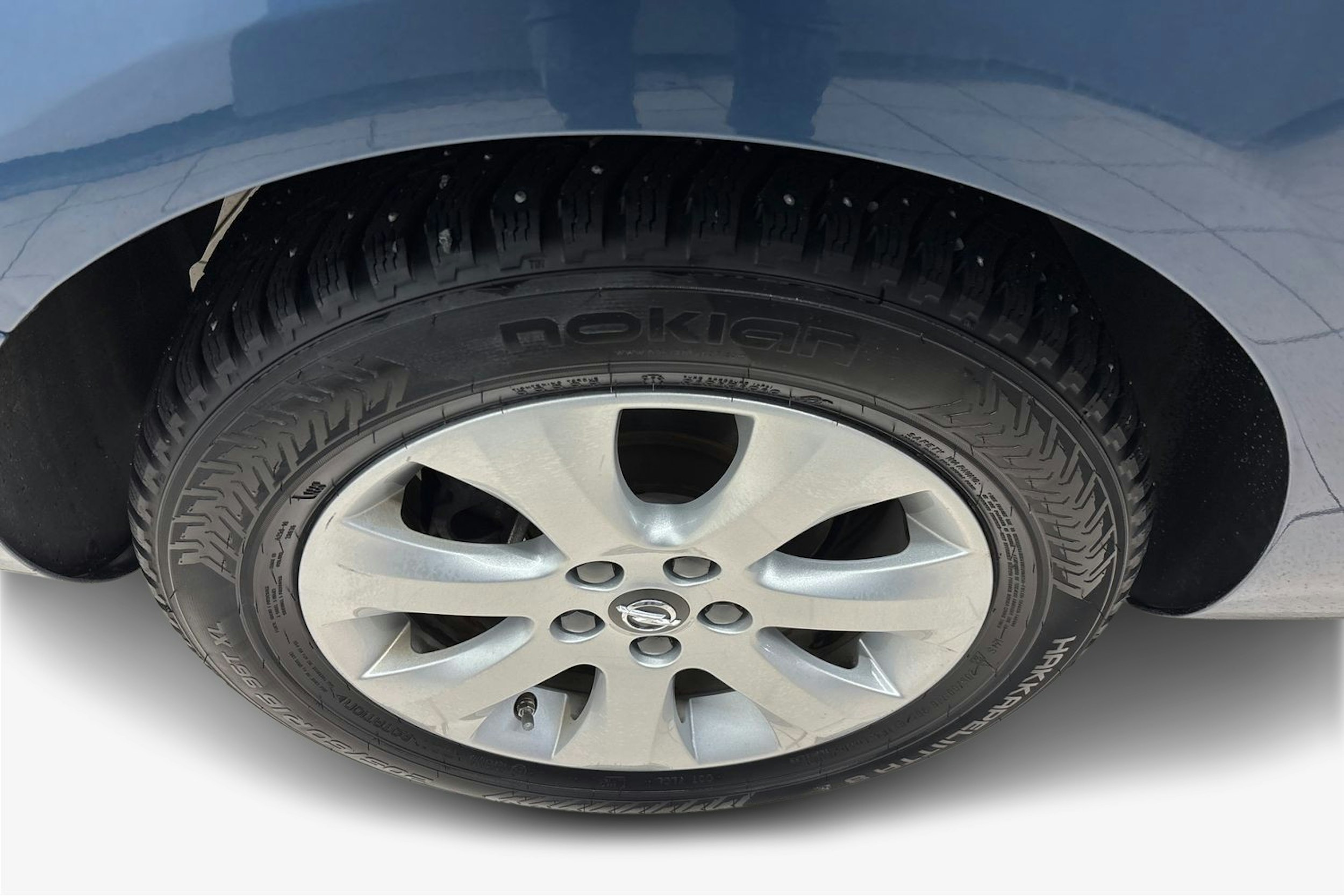 sininen Opel Astra 2015 kuva 9.